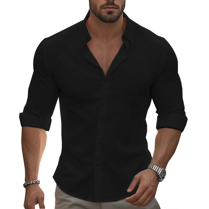 Camisa de algodón Parma