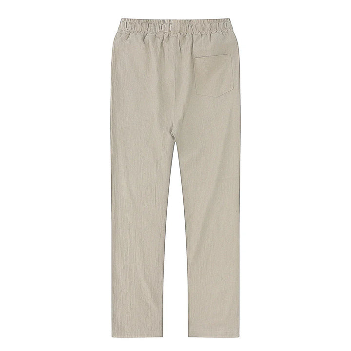 Pantalón de lino transpirable