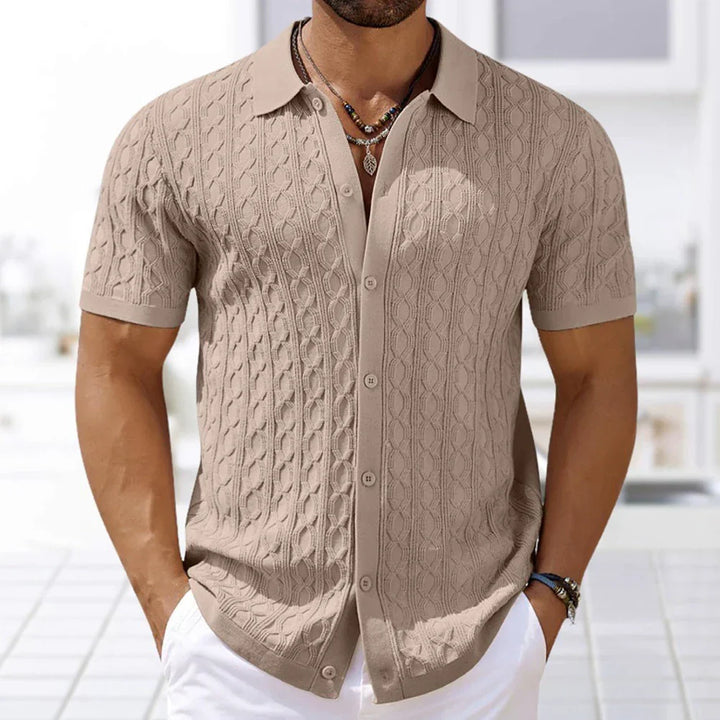 Polo con botones