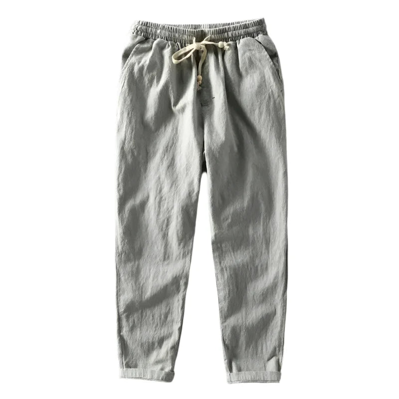 Pantalones de lino