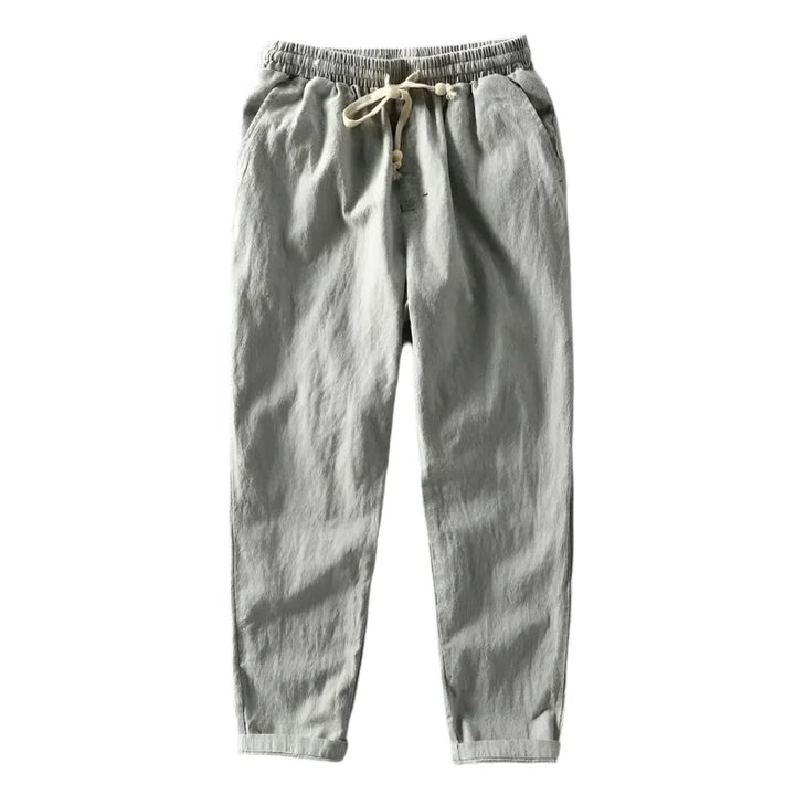 Pantalones de lino