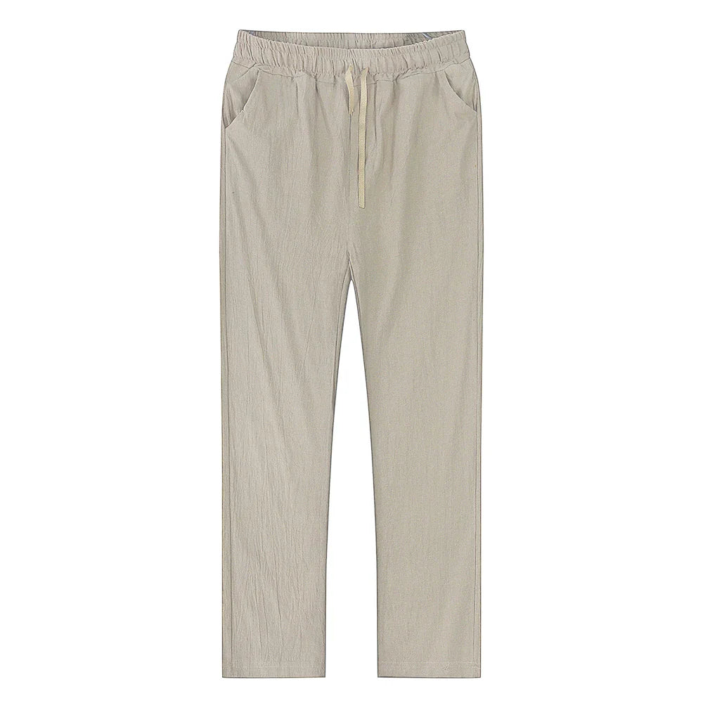 Pantalón de lino transpirable