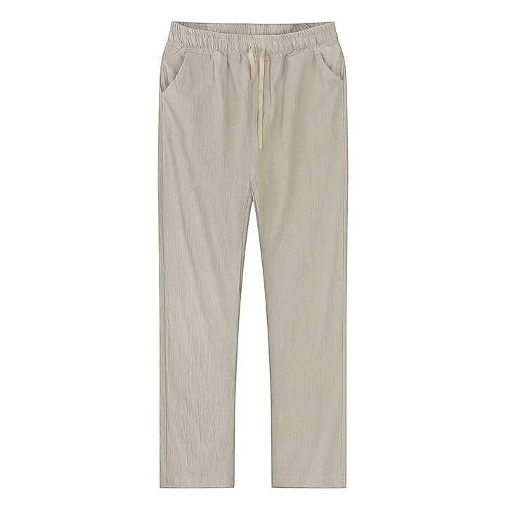 Pantalón de lino transpirable