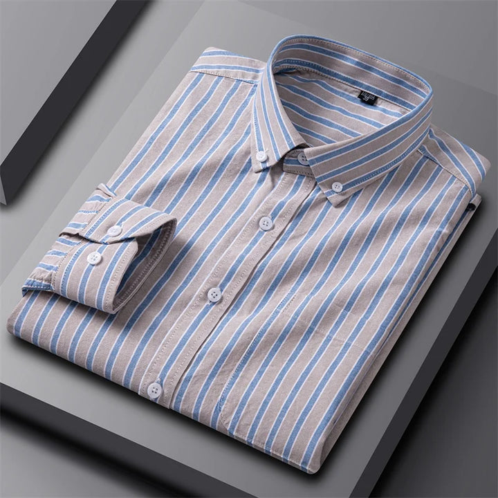 Camisa Oxford Chic Hombre