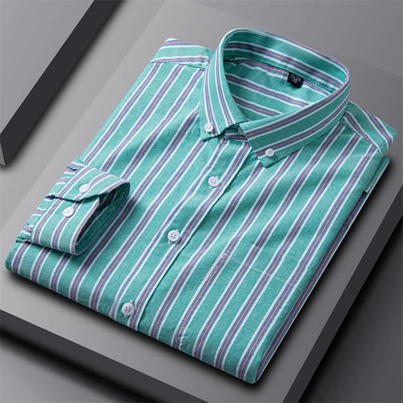 Camisa Oxford Chic Hombre
