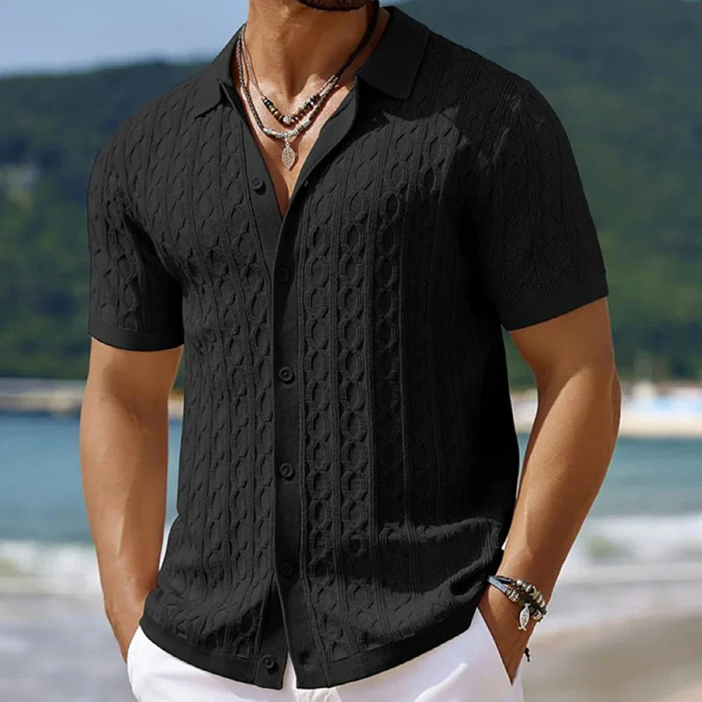Polo con botones