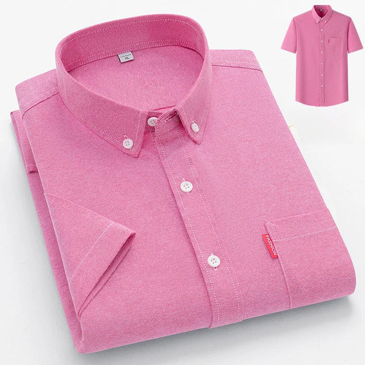 Camisa de verano de algodón