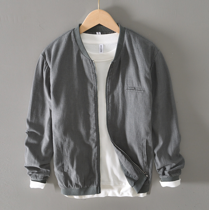 Chaqueta de verano de lino