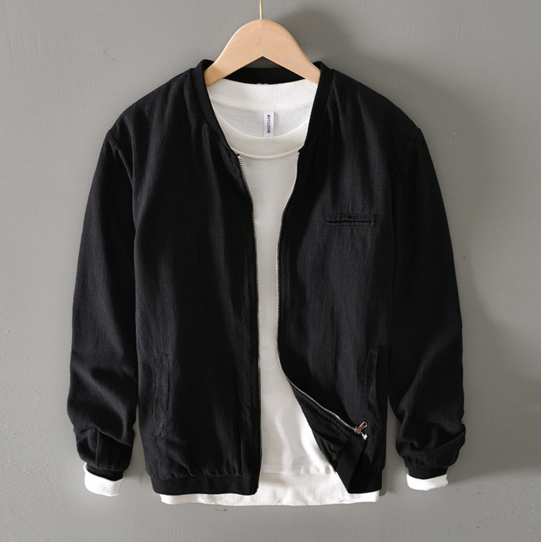 Chaqueta de verano de lino