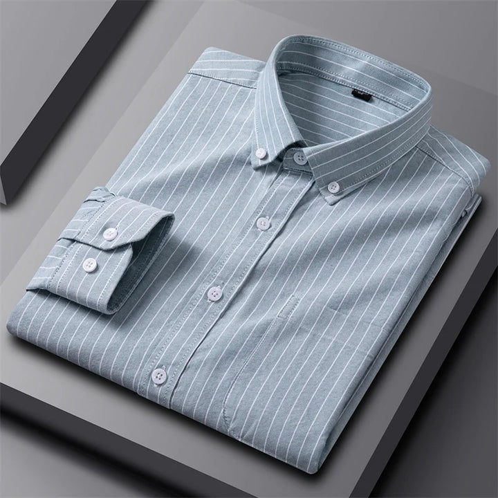 Camisa Oxford Chic Hombre