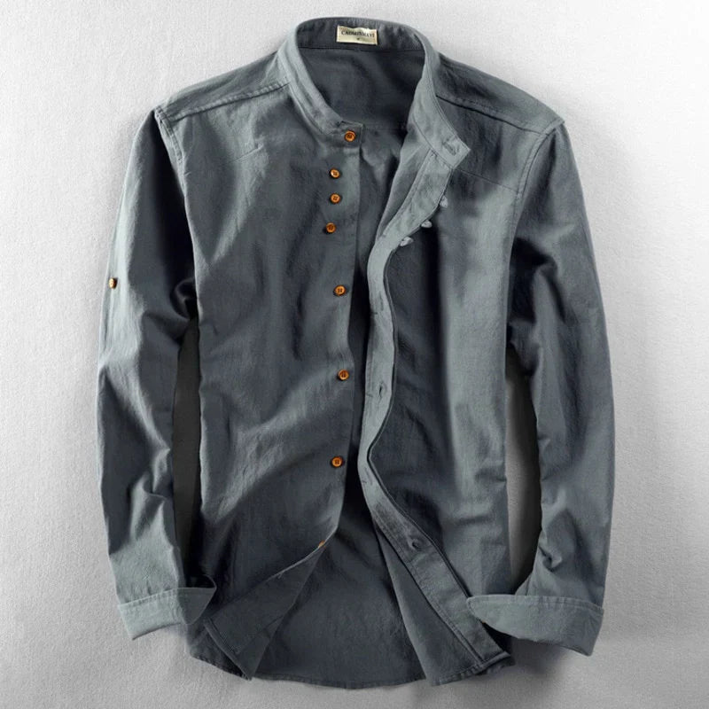 Camisa de estilo japonés