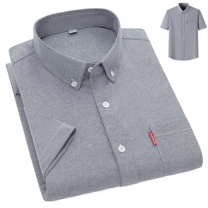 Camisa de verano de algodón