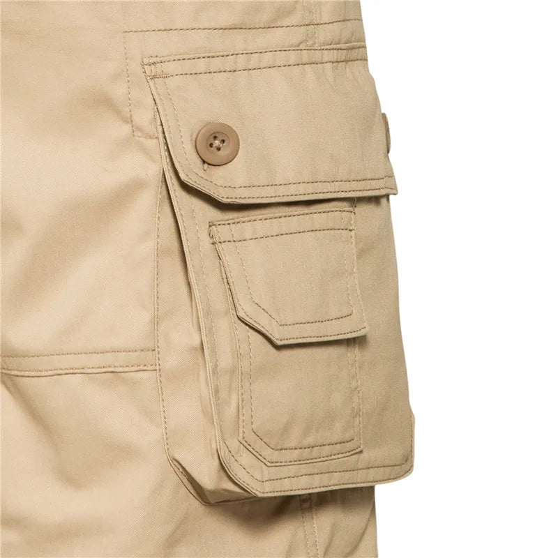 Gaspar |Pantalones multibolsillos