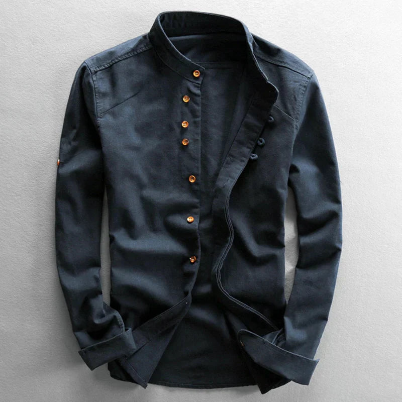 Camisa de estilo japonés