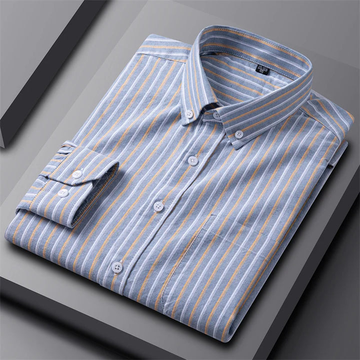 Camisa Oxford Chic Hombre