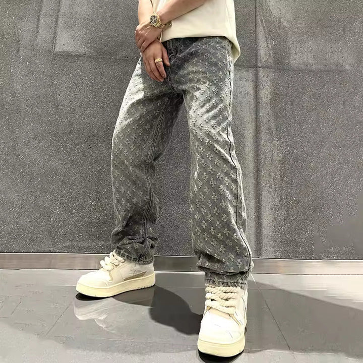 Vaqueros Jacquard