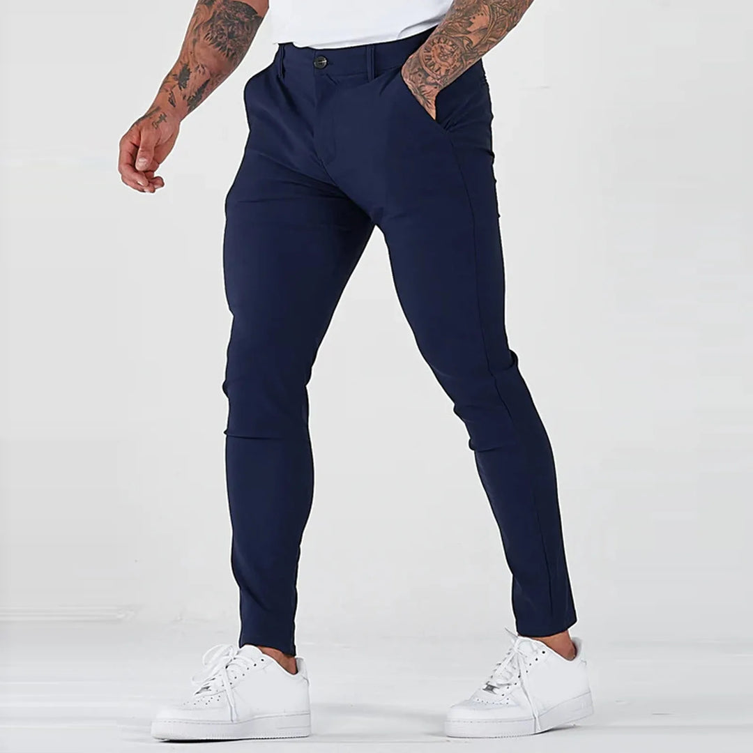 Pantalones elásticos premium