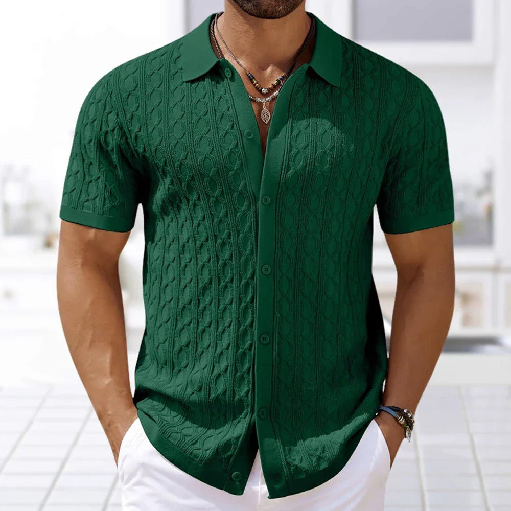 Polo con botones