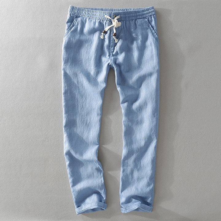 Pantalones de lino Ibiza Casual