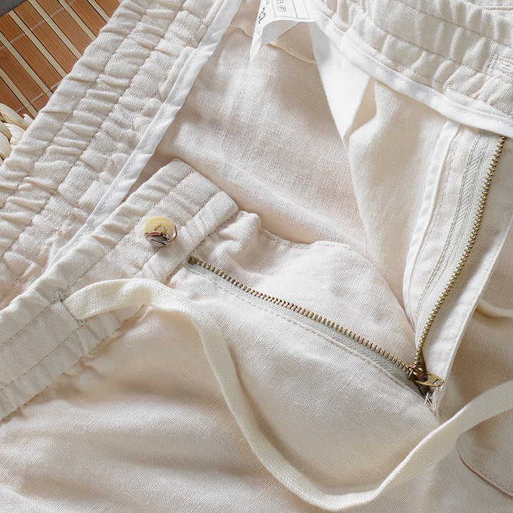 Pantalones de lino Ibiza Casual