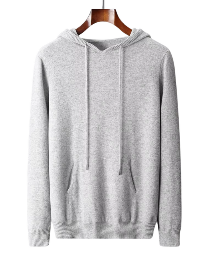Sirlus Sudadera con capucha de lana merina