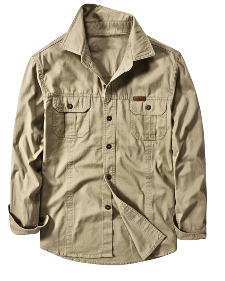 Camisa Cargo de algodón