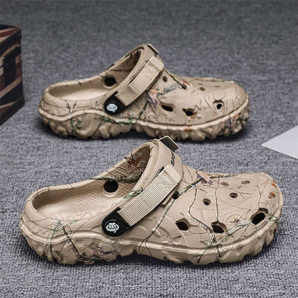 MEN'S SANDALS WATER BEACH CLOGS MTA0672F4I