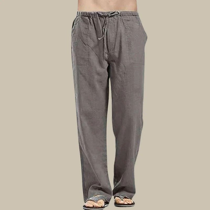 Pantalones de lino Madeira
