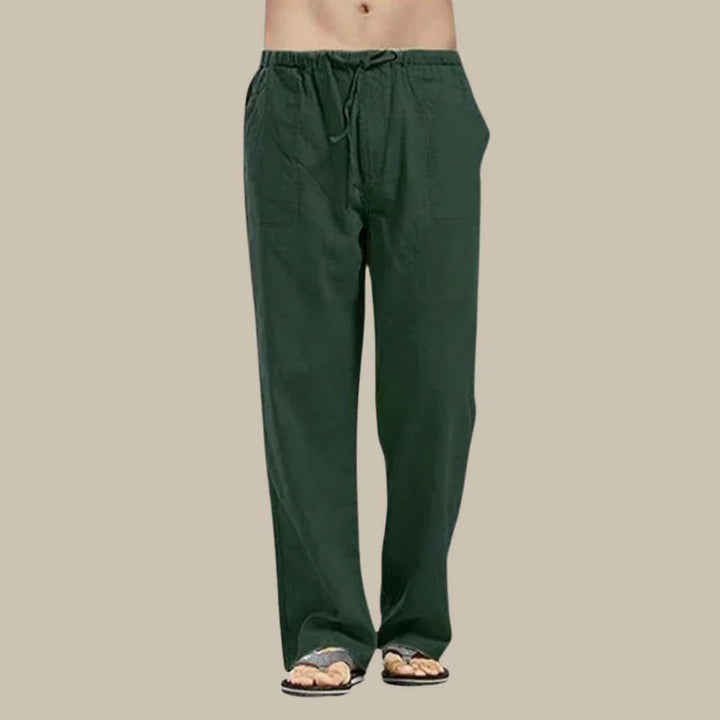 Pantalones de lino Madeira