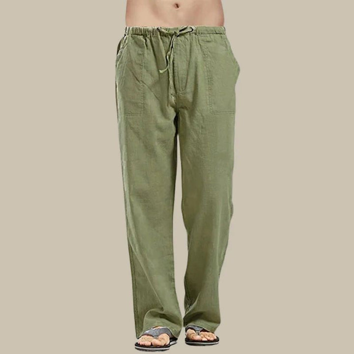 Pantalones de lino Madeira