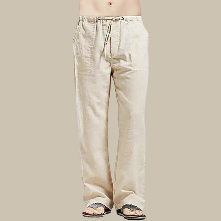 Pantalones de lino Madeira
