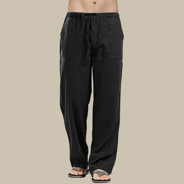 Pantalones de lino Madeira