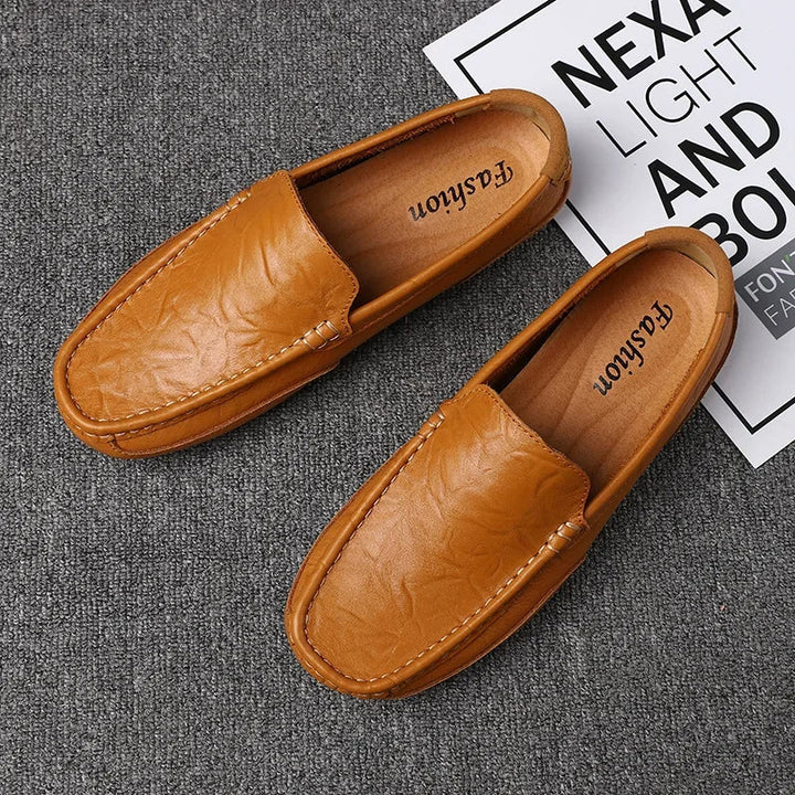 Mocasines de cuero vintage