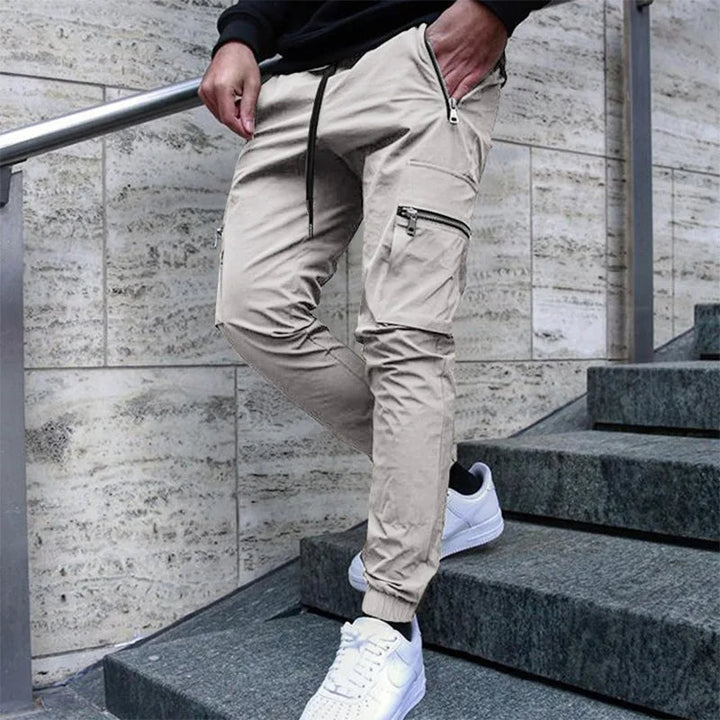 Elegantes pantalones cargo