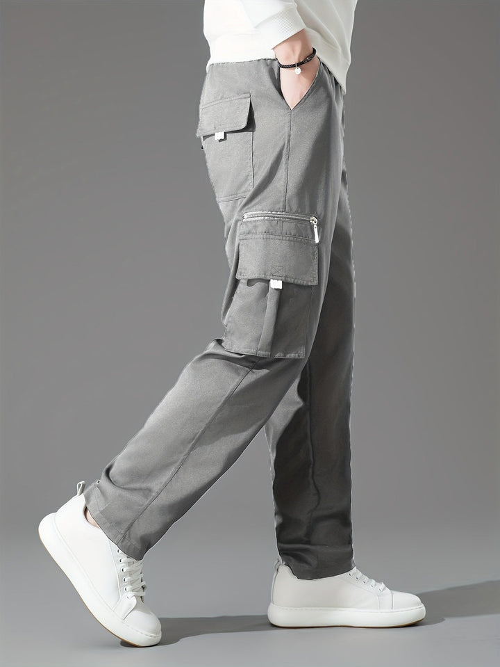 Pantalones cargo holgados
