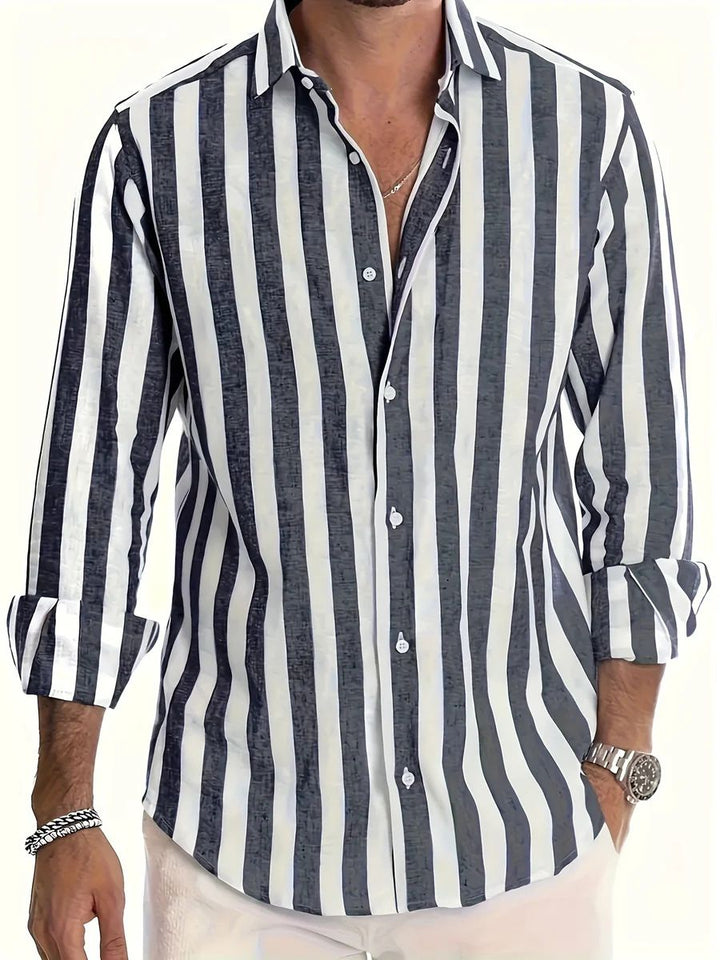 Camisa de rayas de verano