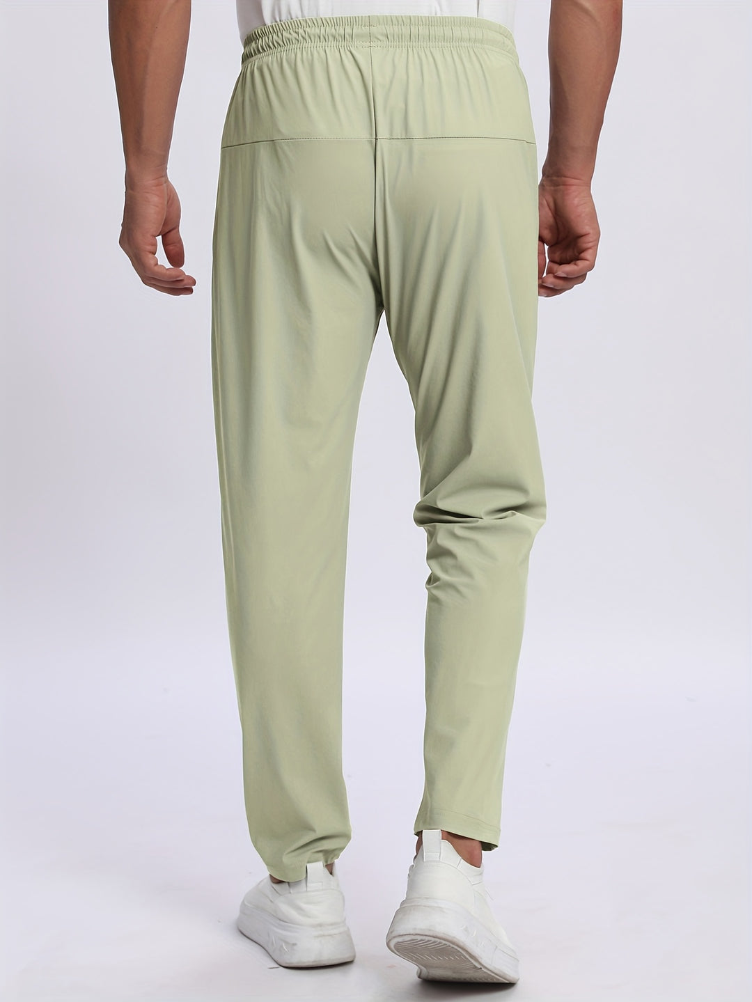 Pantalones de chándal elásticos