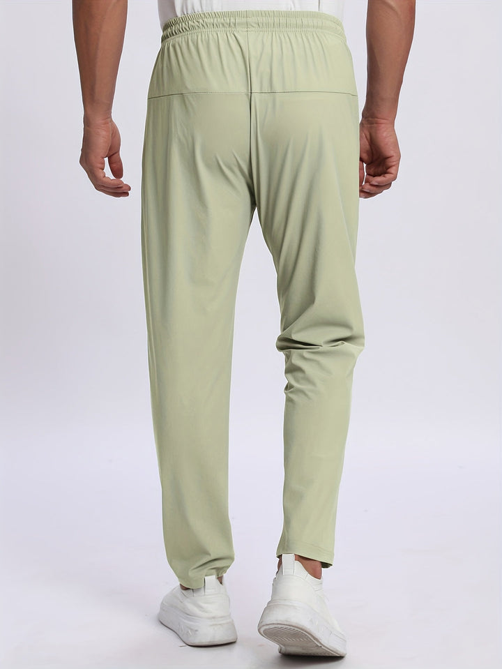 Pantalones de chándal elásticos