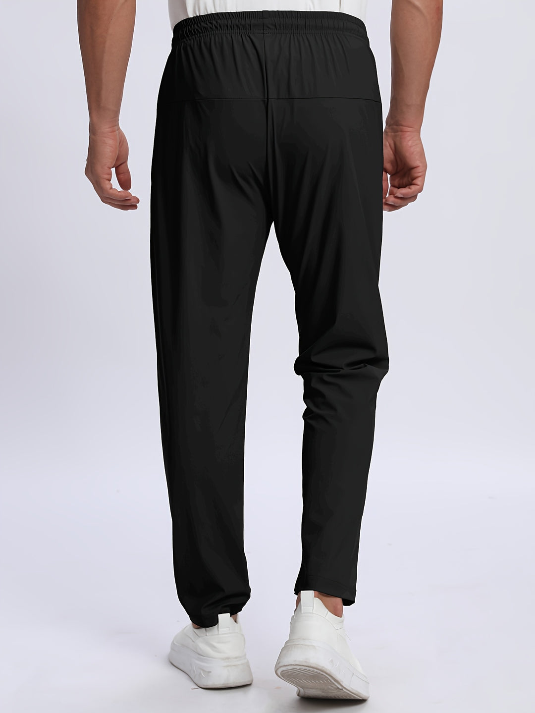Pantalones de chándal elásticos