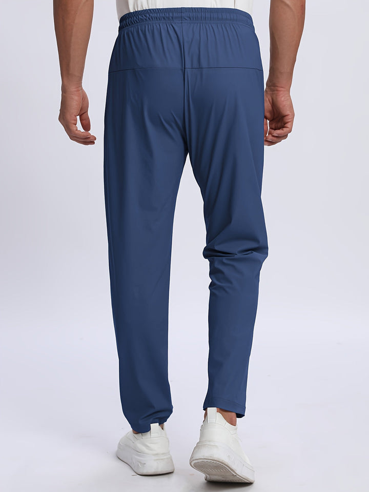 Pantalones de chándal elásticos