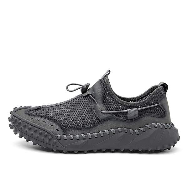 MEN'S MESH SLIP-ON HIKING SNEAKERS