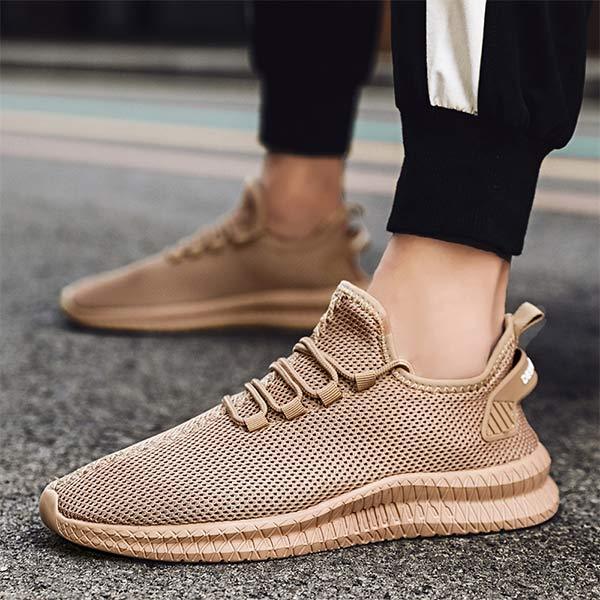 MEN'S FLYKNIT BREATHABLE RUNNING SHOES