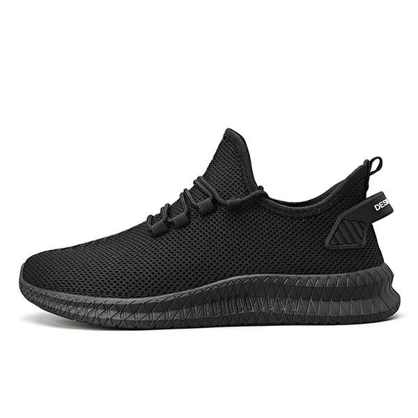 MEN'S FLYKNIT BREATHABLE RUNNING SHOES