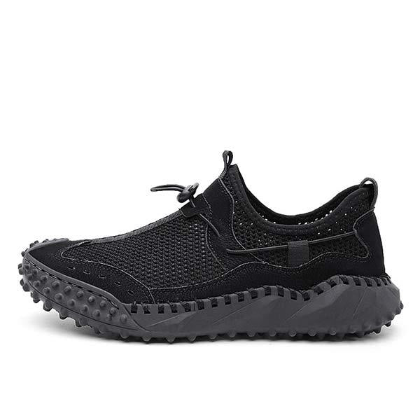 MEN'S MESH SLIP-ON HIKING SNEAKERS