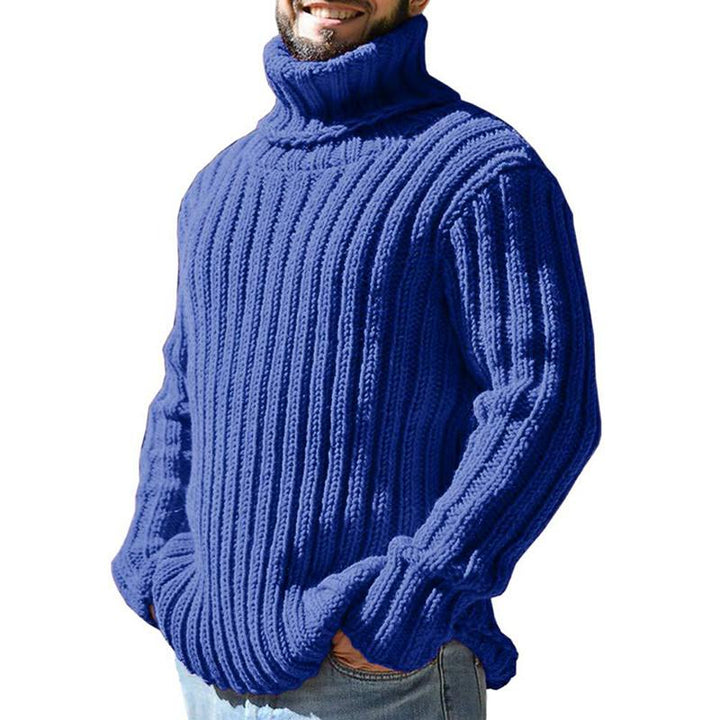 Men's Casual Turtleneck