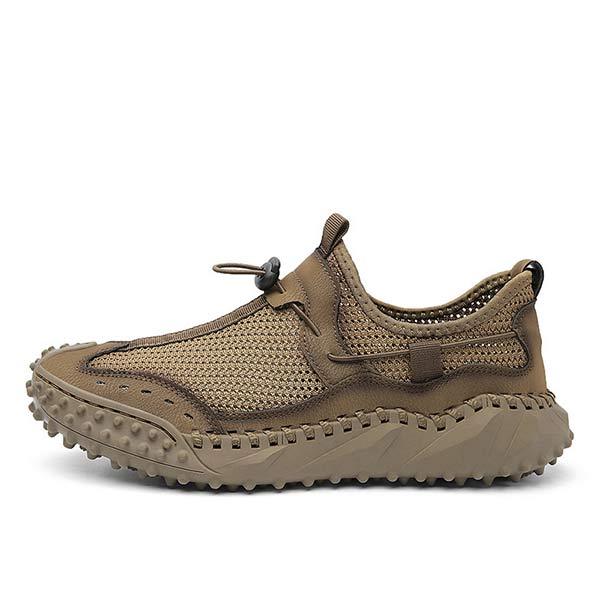 MEN'S MESH SLIP-ON HIKING SNEAKERS