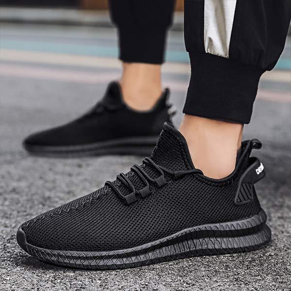 MEN'S FLYKNIT BREATHABLE RUNNING SHOES