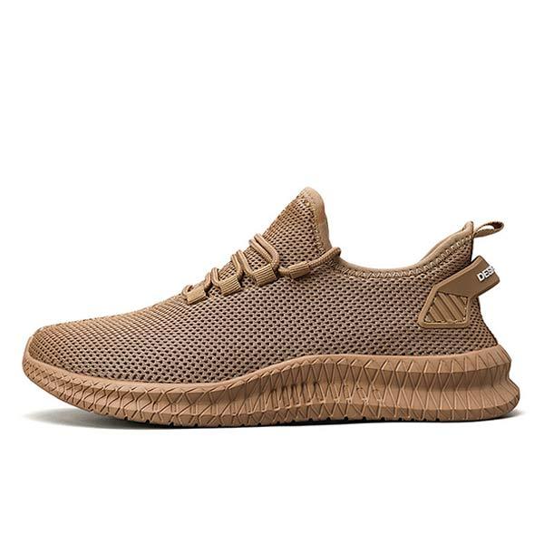MEN'S FLYKNIT BREATHABLE RUNNING SHOES
