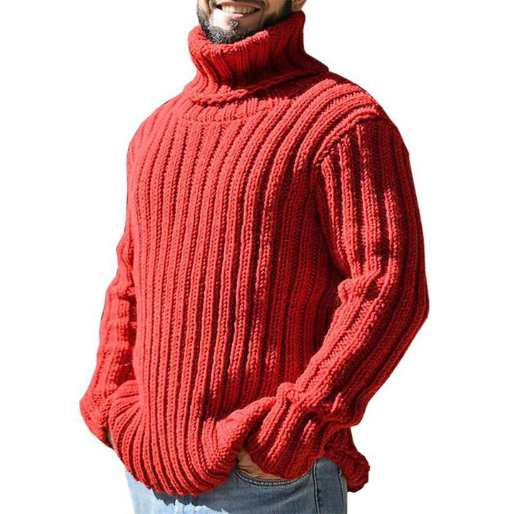 Men's Casual Turtleneck