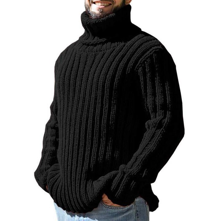 Men's Casual Turtleneck